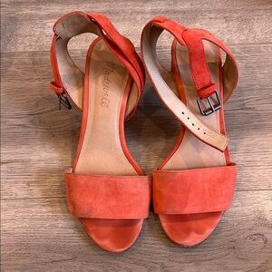 madewell sandal size 6